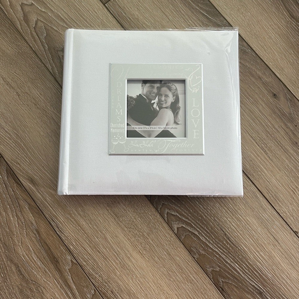 White wedding Photo Album